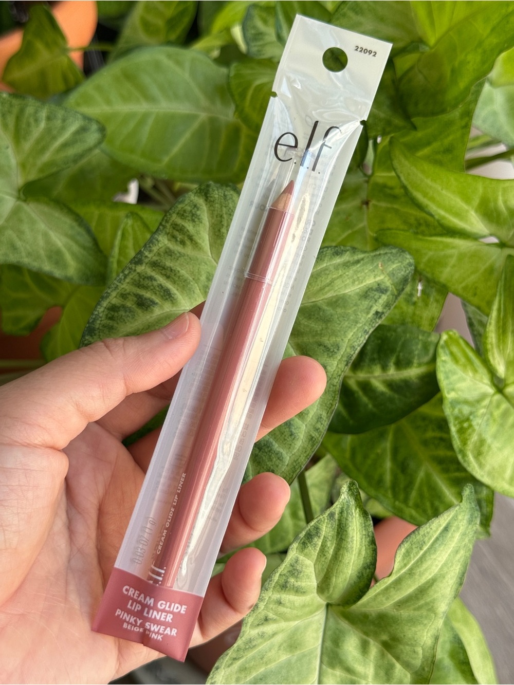 e.l.f. Cosmetics Cream Glide Lip Liner – Pinky Swear (Beige Pink) | Brand New